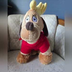 Build-A-Bear The Grinch' Max with Red Sweater